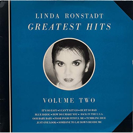 Linda Ronstadt - Greatest Hits Volume Two - Asylum Records - AS 52 255