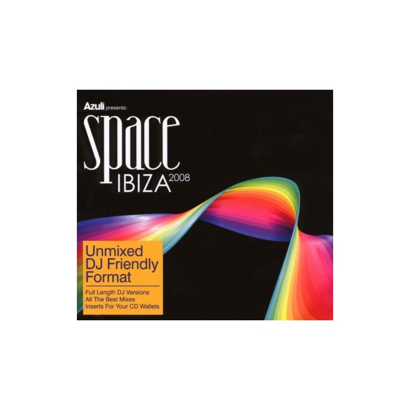 Space Ibiza 2008 - Unmixed