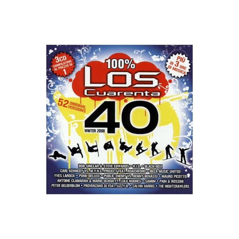 Los Cuarenta Winter 2008