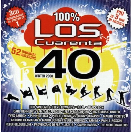 Los Cuarenta Winter 2008