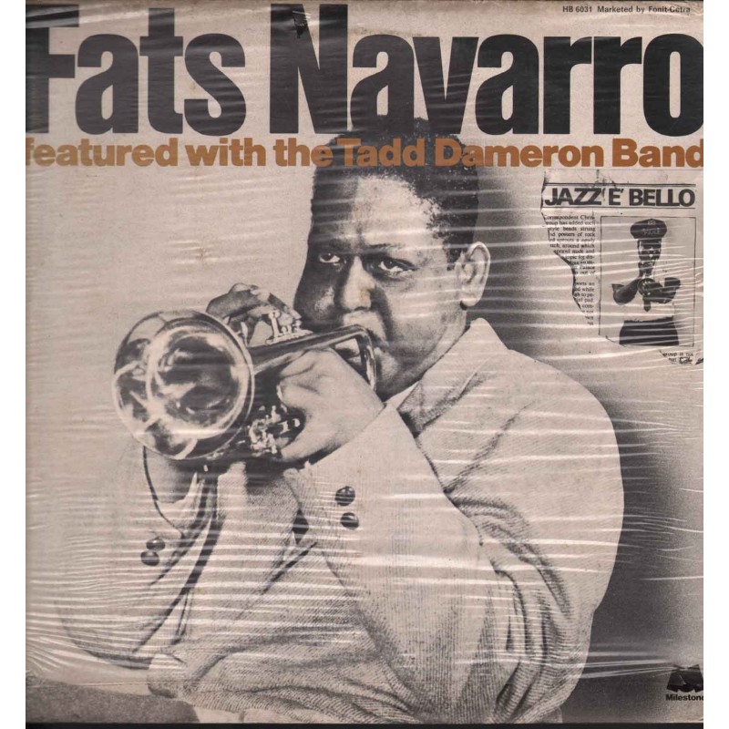 Featured With The Tadd Dameron Band / Fonit Cetra - Milestone