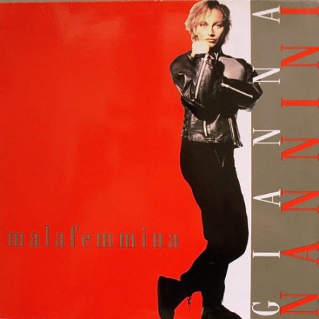 Gianna Nannini - Malafemmina - Polydor - 837 097-1