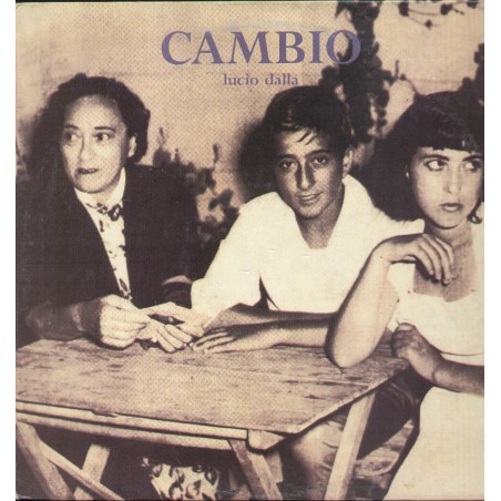 Cambio (1990) / Vinyl record [Vinyl-LP]
