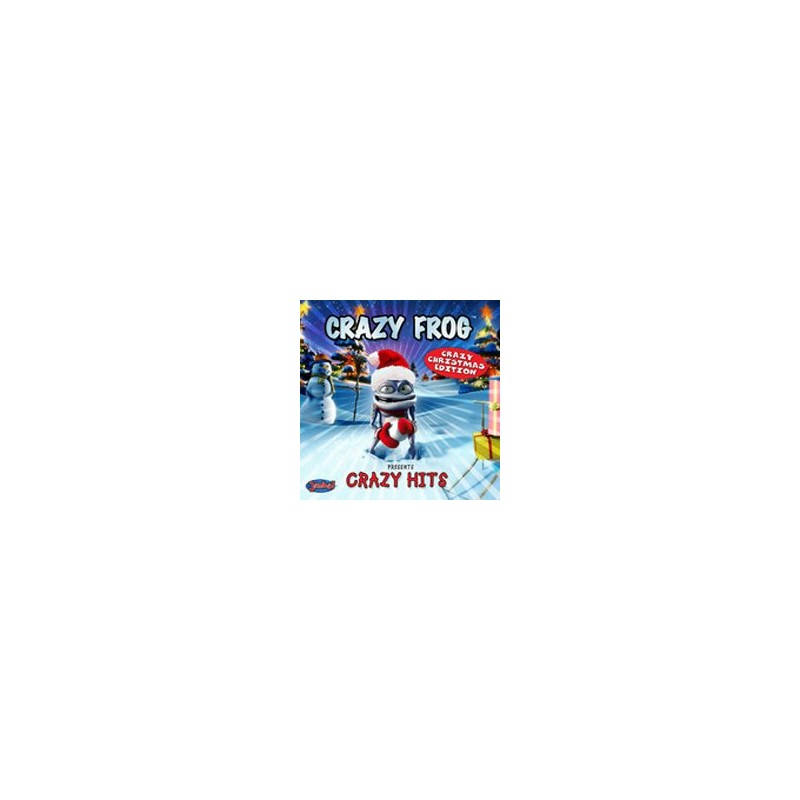 Crazy Frog Presents Hits Christmas