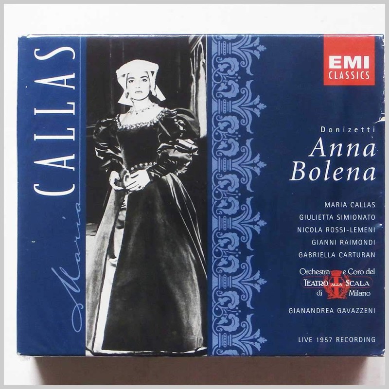 Anna Bolena Opera Completa