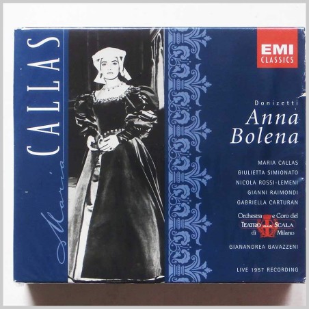 Anna Bolena Opera Completa