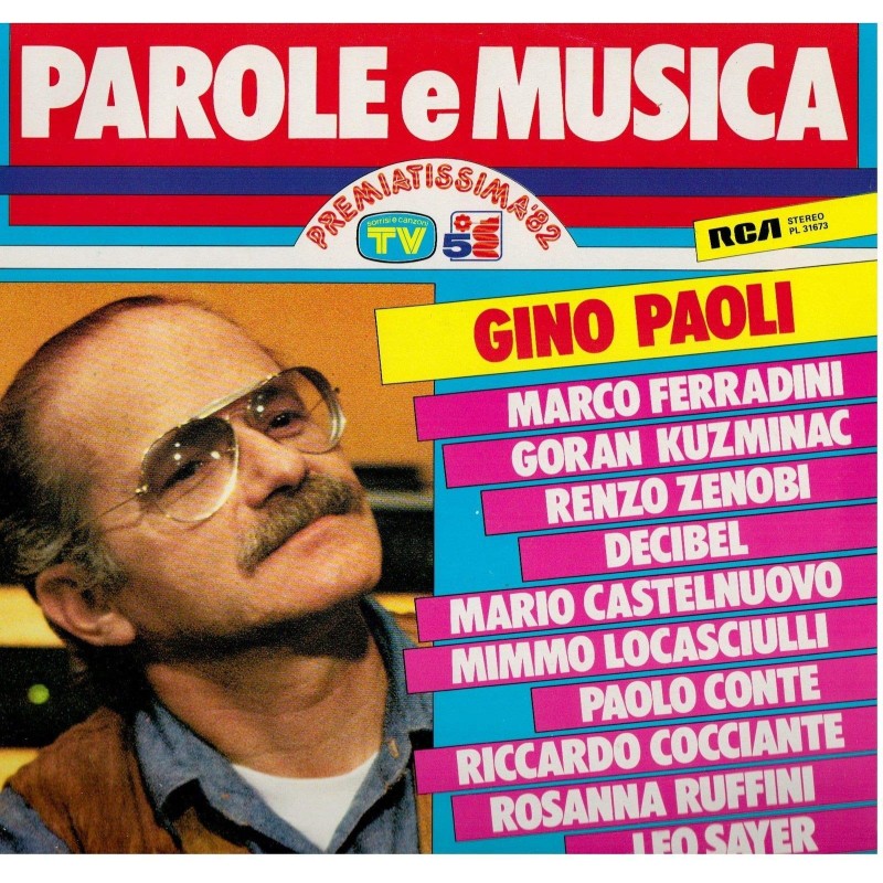 PREMIATISSIMA '82 - PAROLE E MUSICA