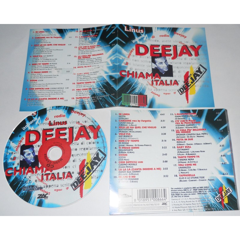 Linus Deejay chiama Italia Compilation