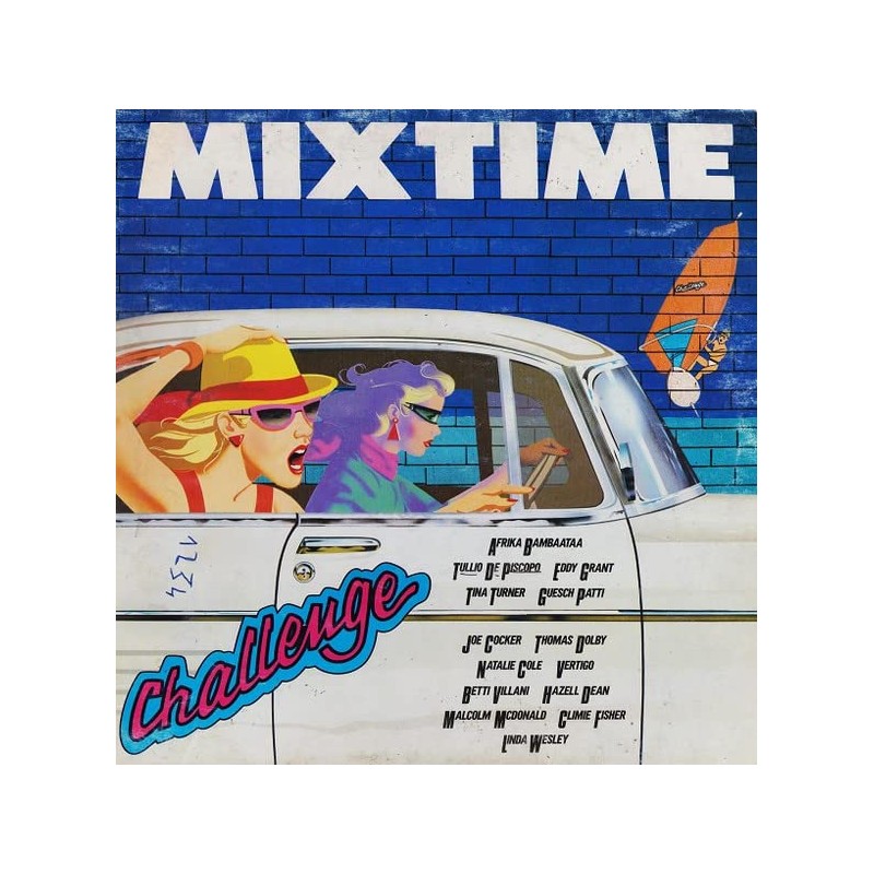 MIXTIME CHALLENGE-VINILE EMI PRIMA STAMPA