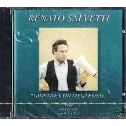 Giovane con Megafono