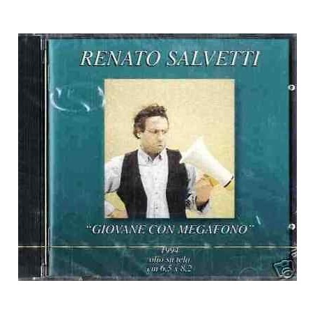 Giovane con Megafono