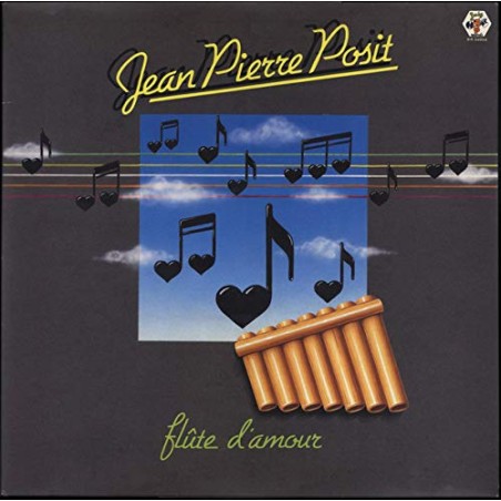 Flute d'amour (1983) / Vinyl record [Vinyl-LP]