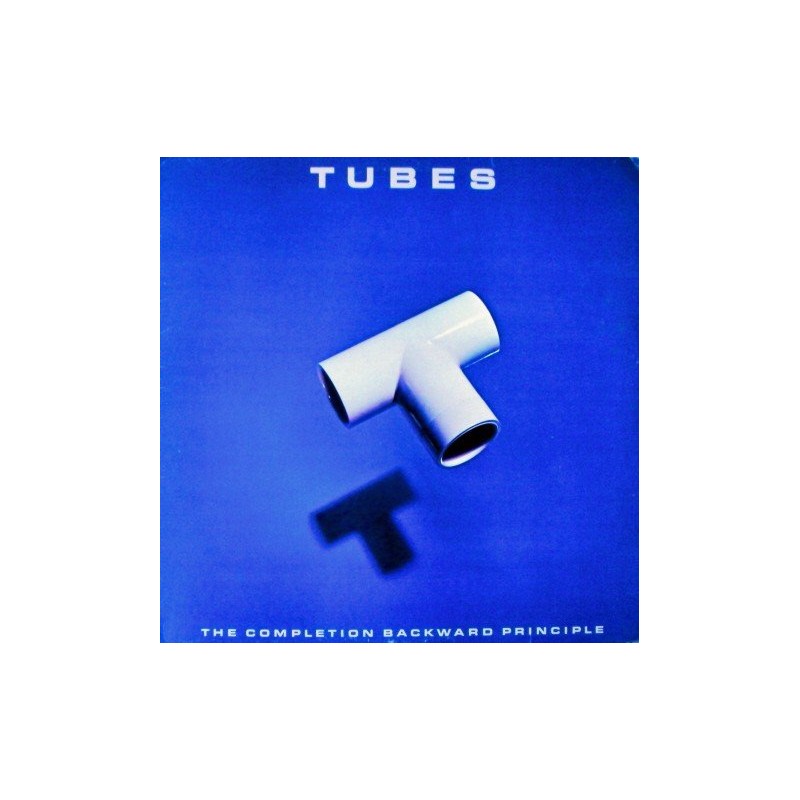 COMPLETION BACKWARD PRINCIPLE LP (VINYL) UK CAPITOL 1981