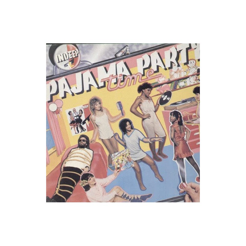 INT20413 LP Pajama Party Time VINYL