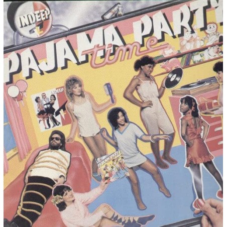 INT20413 LP Pajama Party Time VINYL