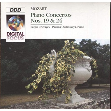 Klavierkonzerte 19+24