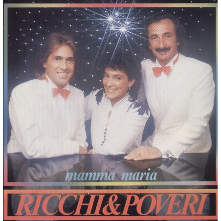 Ricchi E Poveri - Mamma Maria - Baby Records - 1C 006-65 039, EMI Electrola - 1C 006-65 039