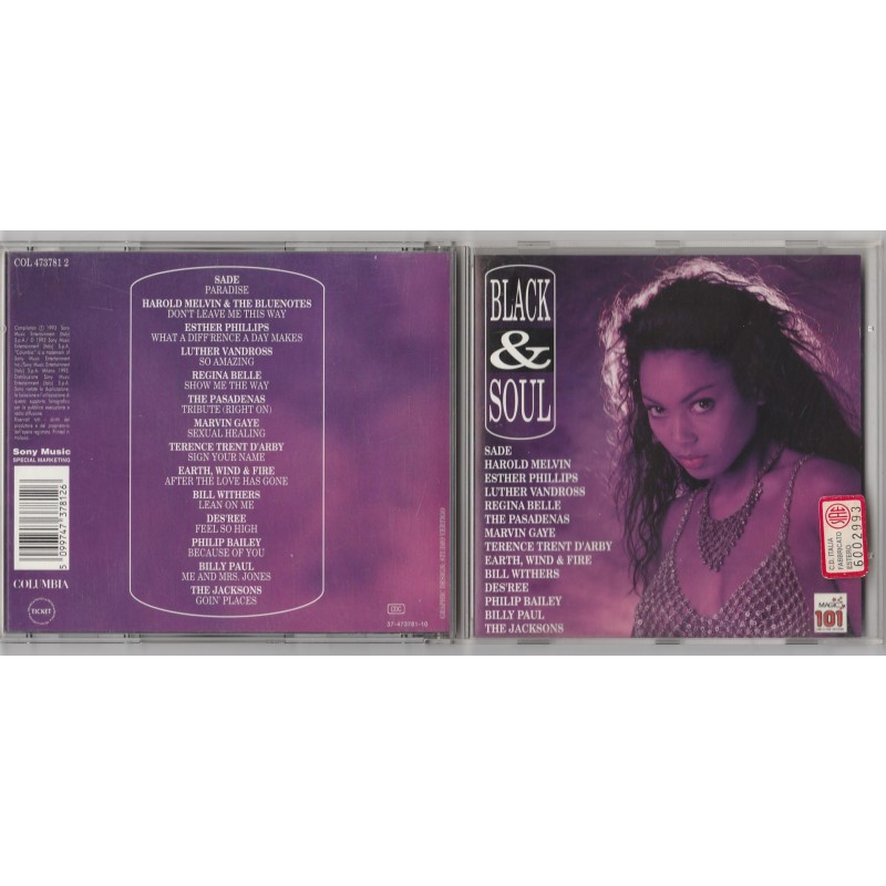 BLACK & SOUL MAGIC 101