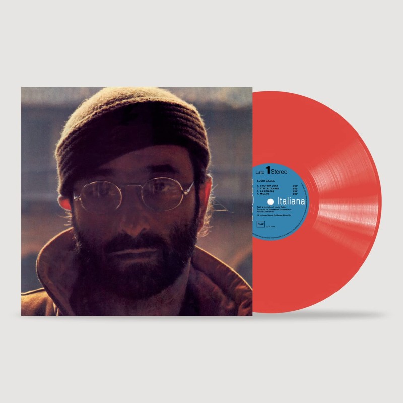 Lucio Dalla (180gr Red-192KHz)