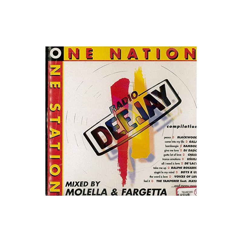one nation one station - dj molella & fargetta