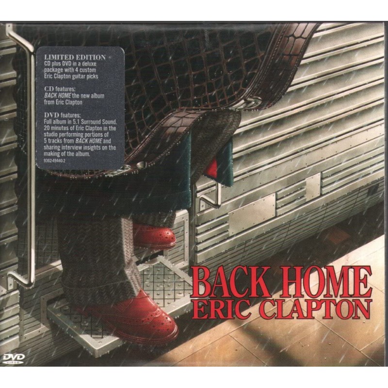 Clapton Eric - Back Home (LIM.ED.)