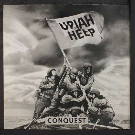 CONQUEST LP (VINYL ALBUM) UK BRONZE 1980