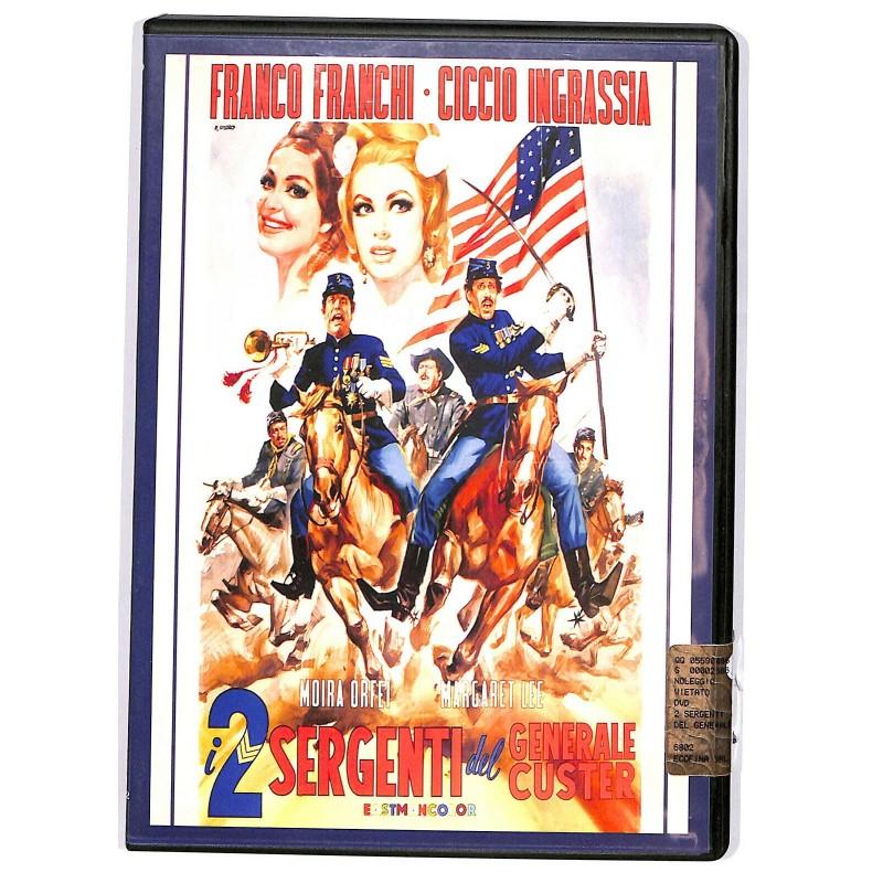 I Due Sergenti Del Generale Custer