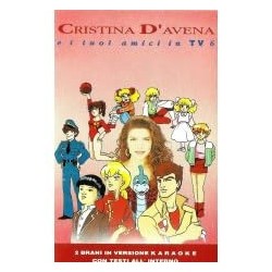CRISTINA D'AVENA E I TOI AMICI IN TV VOL.6- AUDIOCASSETTA