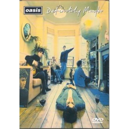 Oasis - Definitely Maybe (Dvd)