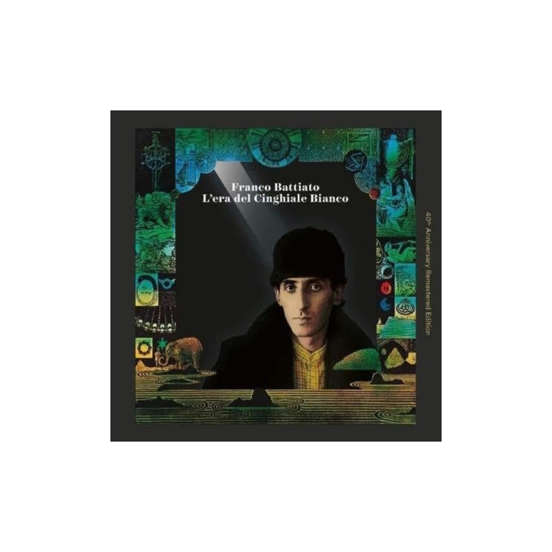 L'era del cinghiale bianco 40th Anniversary edition (Vinile standard))