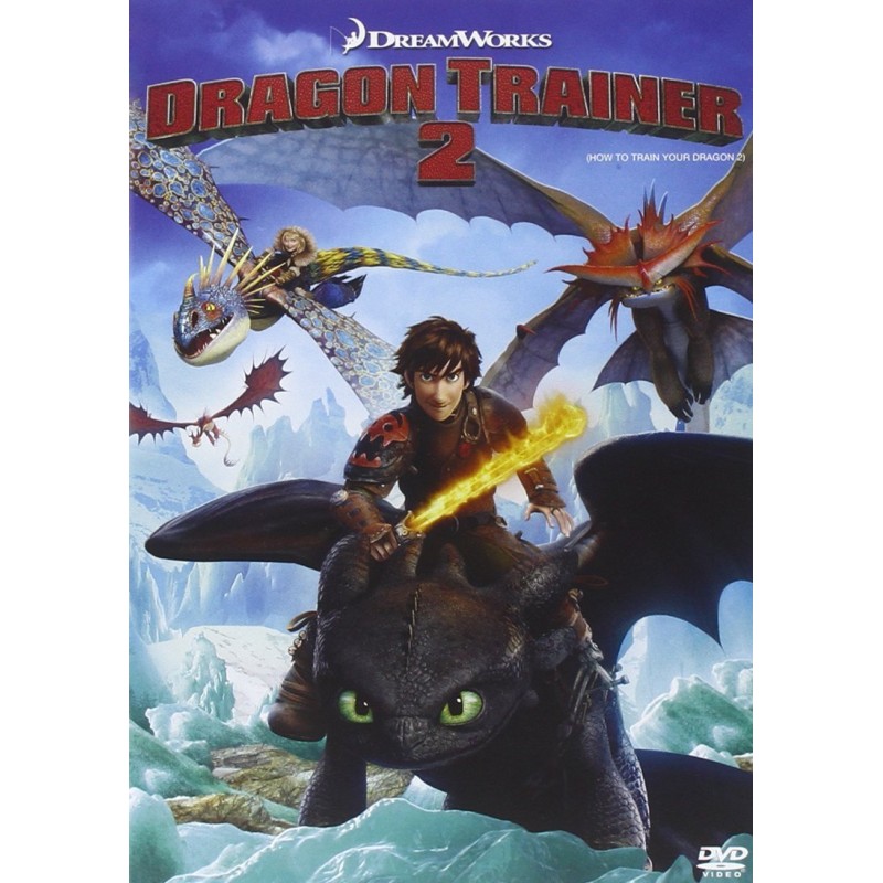 Dragon Trainer 2 (DVD)