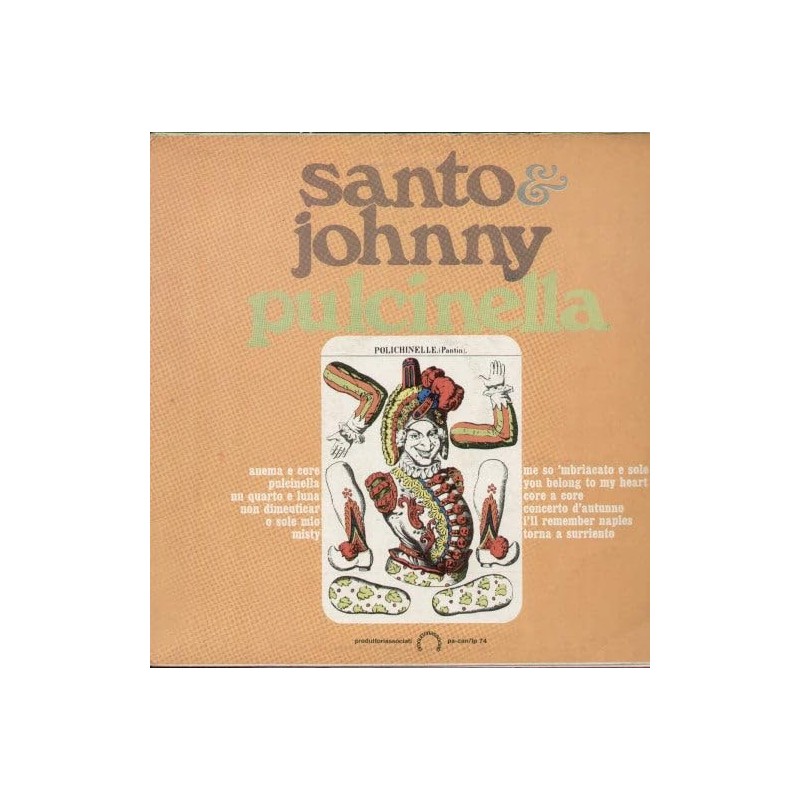 Pulcinella / Ricordi ‎ORL 8058 Serie Orizzonte