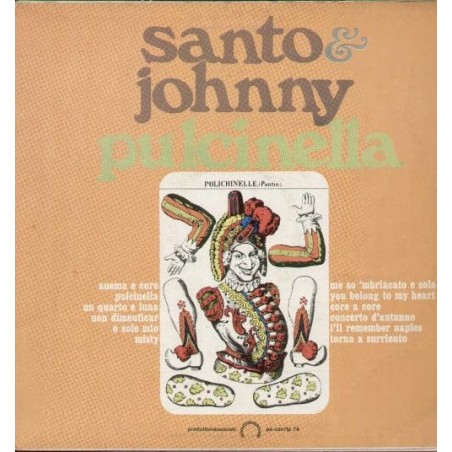 Pulcinella / Ricordi ‎ORL 8058 Serie Orizzonte