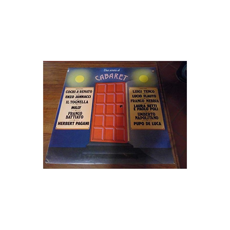UNA SERATA AL CABARET - VINILE