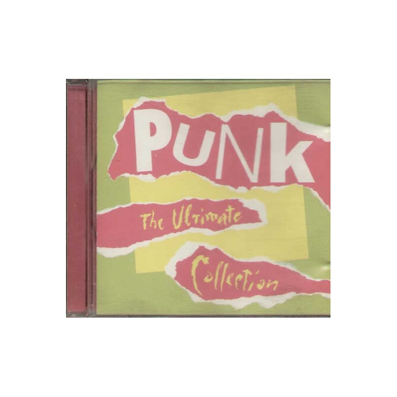 CD Punk The Ultimate Collection