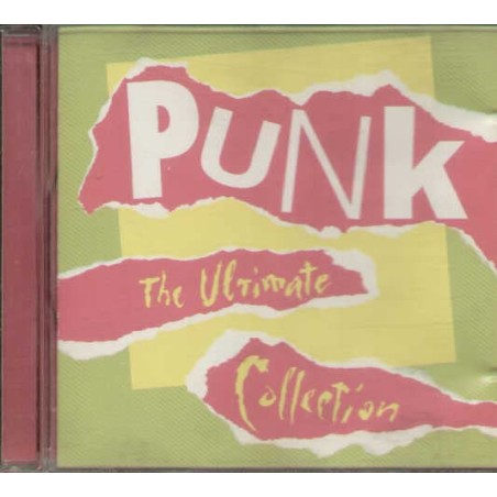 CD Punk The Ultimate Collection