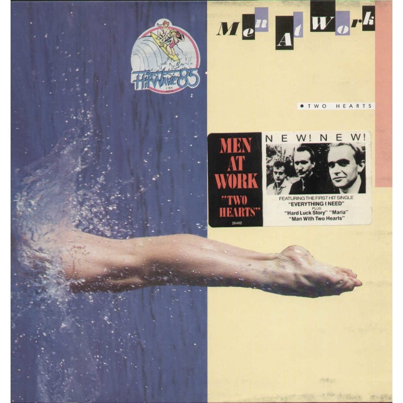 Two hearts (1985) [VINYL]