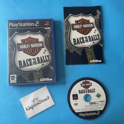 Activision Harley-Davidson Race to Rally, PS2