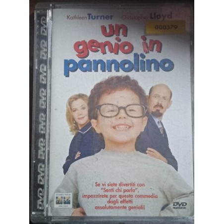 MazzoccStore – DVD – UN GENIO IN PANNOLINO (Jewel case) di Bob Clark (1999) - COLUMBIA TRISTAR