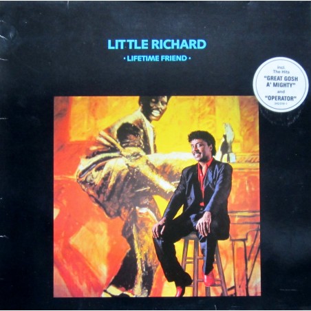 Lifetime friend [VINYL]