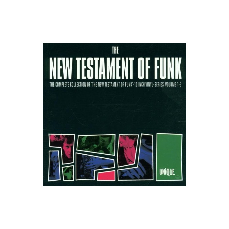New Testament of Funk CD