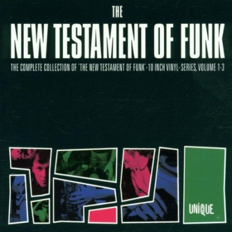 New Testament of Funk CD