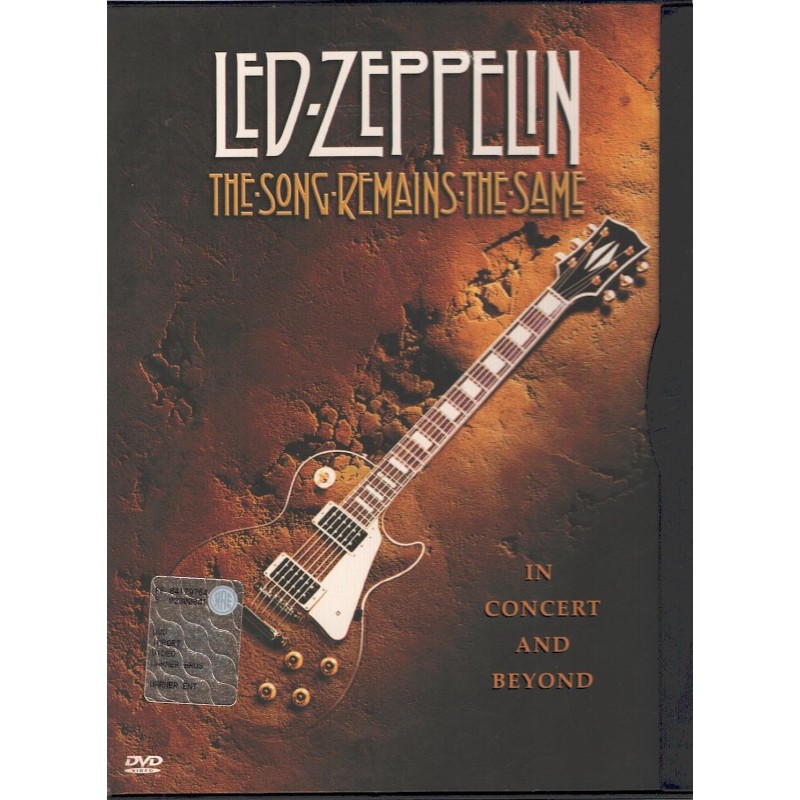 Led Zeppelin-the Song Remains the R