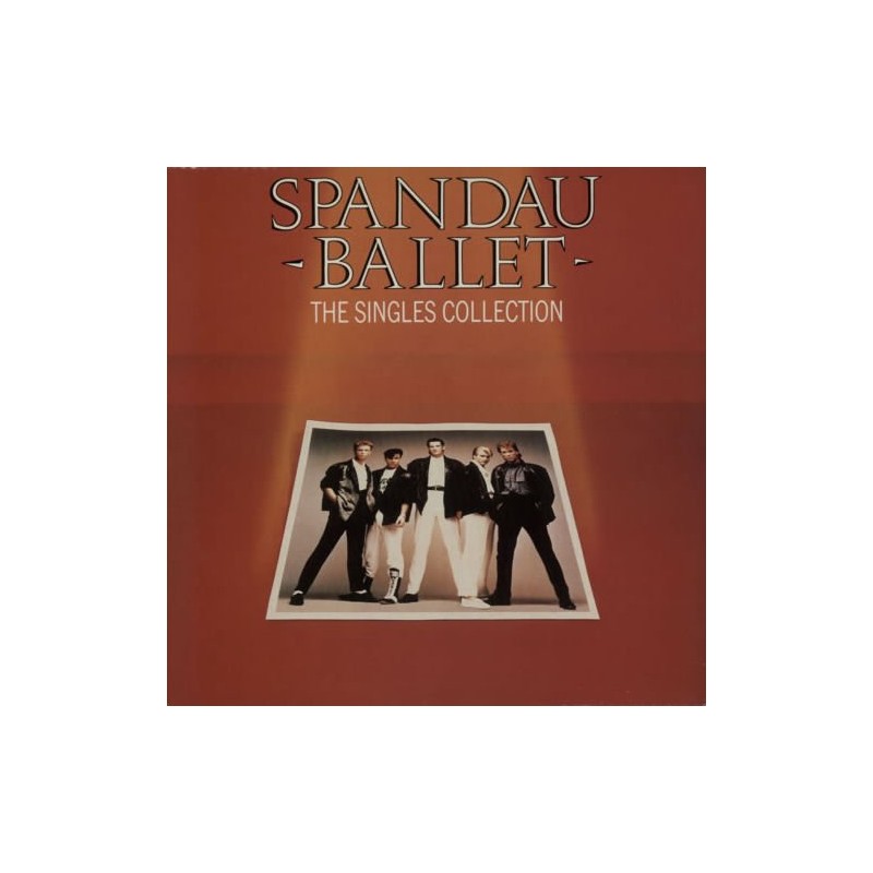 Spandau Ballet - The Singles Collection - Chrysalis - 207 428