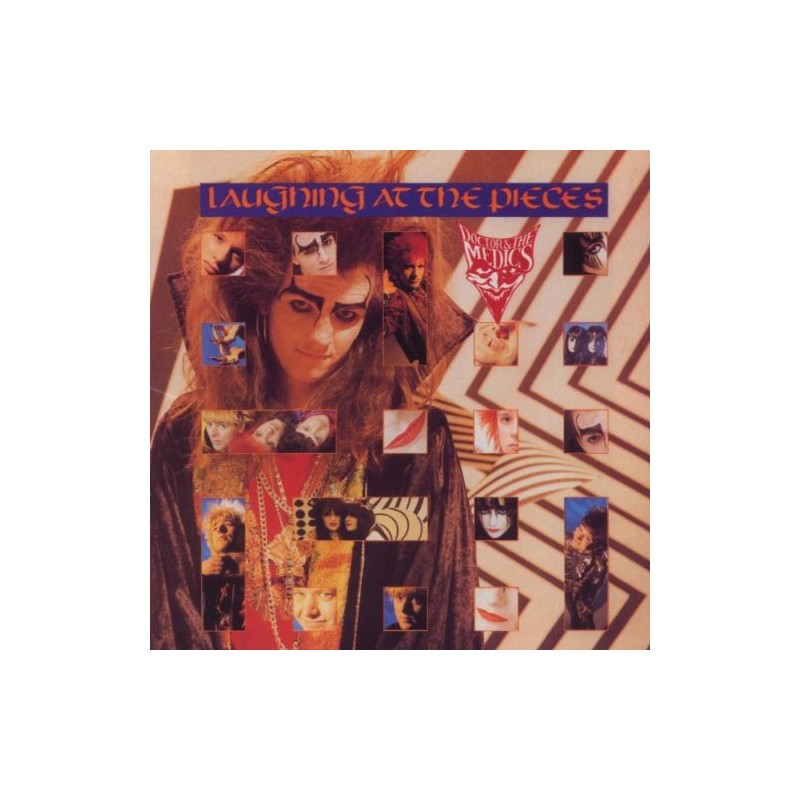 Lauthing at the Pieces