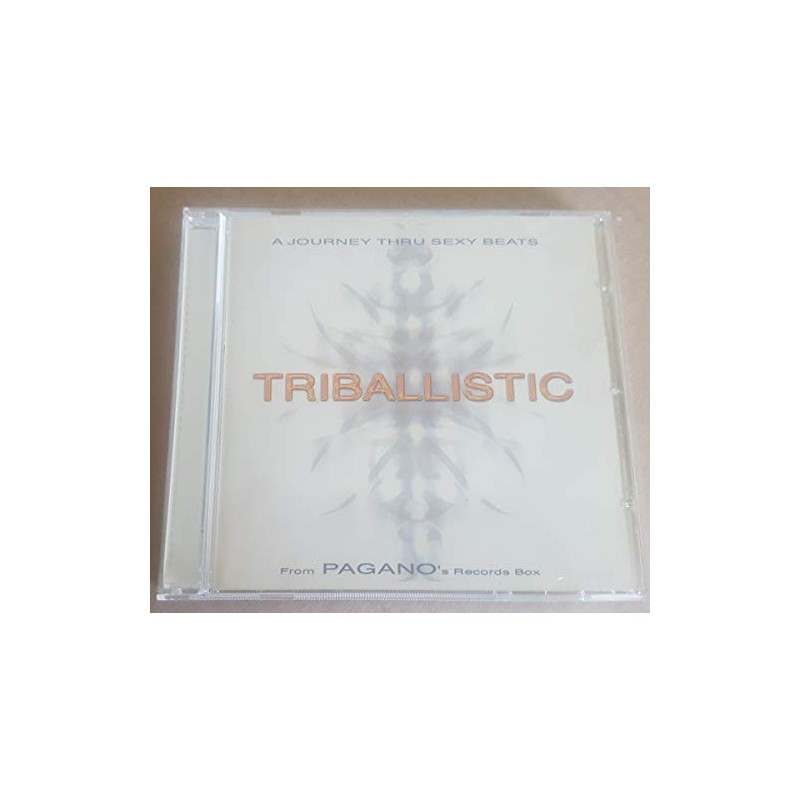 TRIBALLISTIC - A JOURNEY THRU SEXY BEATS