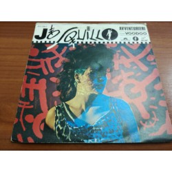 JO SQUILLO -AVVENTURIERI/VOODOO - vinile 45 giri 1980