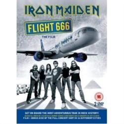 Iron Maiden - Flight 666 (Limited) (2 Dvd+Libro)