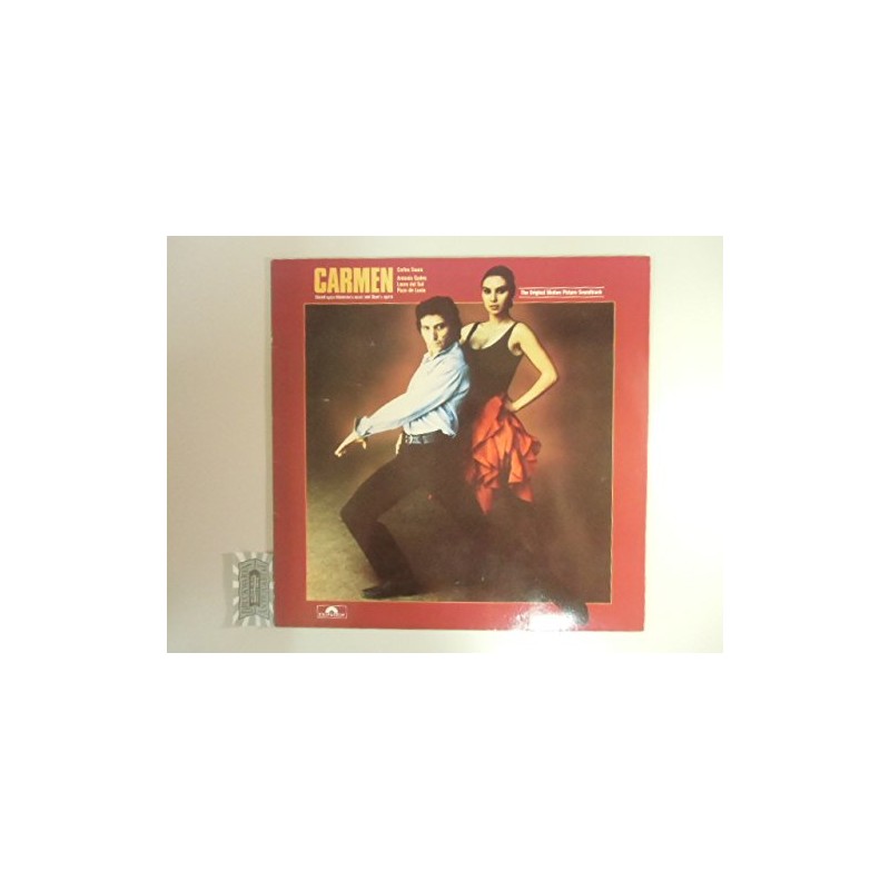Carmen, The Original Motion Picture Soundtrack [Vinyl LP, Stereo 817 247-1, LC 0309].