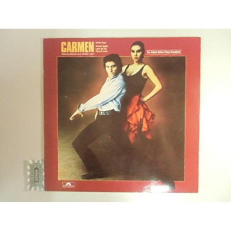 Carmen, The Original Motion Picture Soundtrack [Vinyl LP, Stereo 817 247-1, LC 0309].